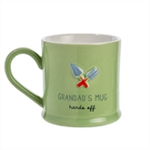 Thumbnail 2 - Love Life Grandad Embossed Mug