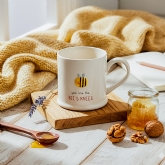 Thumbnail 1 - Love Life "You are the Bee's Knees" Embossed Mug