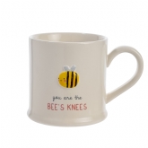 Thumbnail 3 - Love Life "You are the Bee's Knees" Embossed Mug