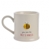 Thumbnail 4 - Love Life "You are the Bee's Knees" Embossed Mug