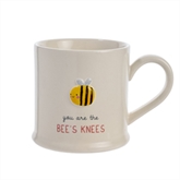 Thumbnail 1 - Love Life "You are the Bee's Knees" Embossed Mug