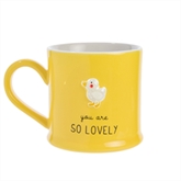 Thumbnail 2 - Love Life "You're So Lovely" Embossed Mug