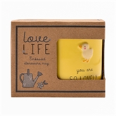 Thumbnail 3 - Love Life "You're So Lovely" Embossed Mug