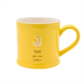 Thumbnail 1 - Love Life Mam Embossed Mug
