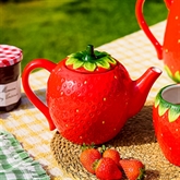 Thumbnail 1 - The Cottage Garden Strawberry Teapot