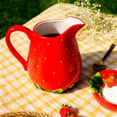 Thumbnail 1 - The Cottage Garden Strawberry Jug