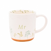 Thumbnail 3 - Love Story Mr & Mrs Ceramic Mugs