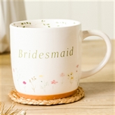 Thumbnail 1 - Love Story Bridesmaid Ceramic Mug