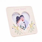 Thumbnail 2 - Love Story Ceramic Photo Frame
