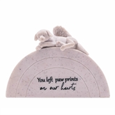 Thumbnail 2 - "You Left Pawprints on our Hearts" Dog Memorial Rainbow