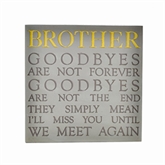 Thumbnail 3 - Brother Memorial Square Plaque