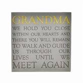 Thumbnail 3 - Grandma Memorial Square Plaque