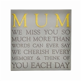 Thumbnail 3 - Mum Memorial Square Plaque