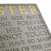 Thumbnail 2 - Sister Memorial Square Plaque