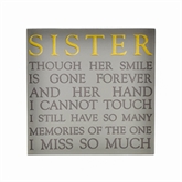 Thumbnail 3 - Sister Memorial Square Plaque