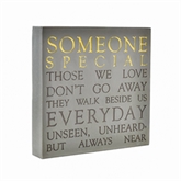 Thumbnail 1 - Someone Special Memorial Square Plaque