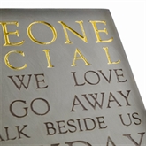 Thumbnail 2 - Someone Special Memorial Square Plaque