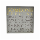Thumbnail 3 - Someone Special Memorial Square Plaque