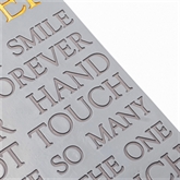 Thumbnail 2 - Daughter Memorial Square Plaque