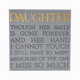Thumbnail 3 - Daughter Memorial Square Plaque