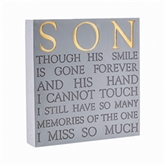 Thumbnail 1 - Son Memorial Square Plaque