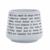 Thumbnail 4 - Stoneware Teacher Mug