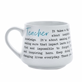 Thumbnail 5 - Stoneware Teacher Mug