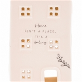 Thumbnail 4 - Home Ceramic House Tea Light Holder