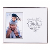 Thumbnail 1 - Grandchild Silver Heart Photo Frame