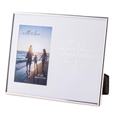 Thumbnail 2 - Grandchildren Silver Heart Photo Frame
