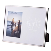 Thumbnail 2 - Family Silver Heart Photo Frame