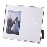 Thumbnail 2 - Wedding Silver Heart Photo Frame