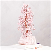 Thumbnail 1 - Rose Quartz "Love" Gemstone Trees