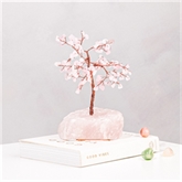 Thumbnail 2 - Rose Quartz "Love" Gemstone Trees