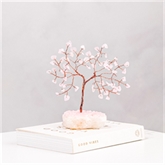 Thumbnail 3 - Rose Quartz "Love" Gemstone Trees
