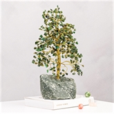 Thumbnail 1 - Green "Luck" Gemstone Trees