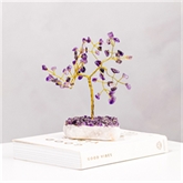 Thumbnail 1 - Ameythst Gemstone Tree