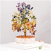 Thumbnail 1 - Multi-Coloured Gemstone Trees