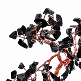 Thumbnail 2 - Black Tourmaline Gemstone Tree