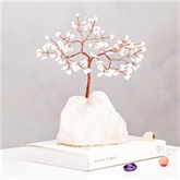 Thumbnail 1 - White Jade Gemstone Tree