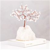Thumbnail 3 - White Jade Gemstone Tree
