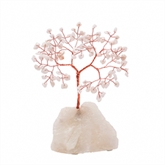 Thumbnail 4 - White Jade Gemstone Tree