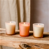 Thumbnail 1 - Serenity Tranquil Set of 3 Votive Candles