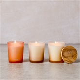 Thumbnail 3 - Serenity Tranquil Set of 3 Votive Candles