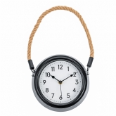 Thumbnail 2 - Wall Clock with Rope Hanger