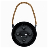 Thumbnail 2 - Wall Clock with Rope Hanger