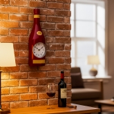 Thumbnail 1 - Wine Bottle Wall Clock