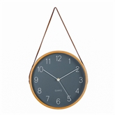 Thumbnail 1 - Wooden Wall Clock with Hanging Belt