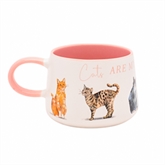Thumbnail 2 - Ling Designs "Cats Are My Favourite People" Ceramic Mug