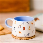 Thumbnail 1 - Ling Designs Dog Pattern Ceramic Mug